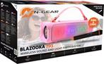N-Gear Blazooka 703P - Bluetooth Speaker - Karaoke Set -, Audio, Tv en Foto, Karaoke-apparatuur, Ophalen of Verzenden, Zo goed als nieuw