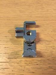Chroom metalen deurgeleider deur rechts, Doe-het-zelf en Verbouw, Sanitair, Ophalen of Verzenden