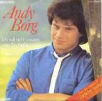 vinyl single 7 inch - Andy Borg - Ich Will Nicht Wissen,..., Verzenden, Zo goed als nieuw
