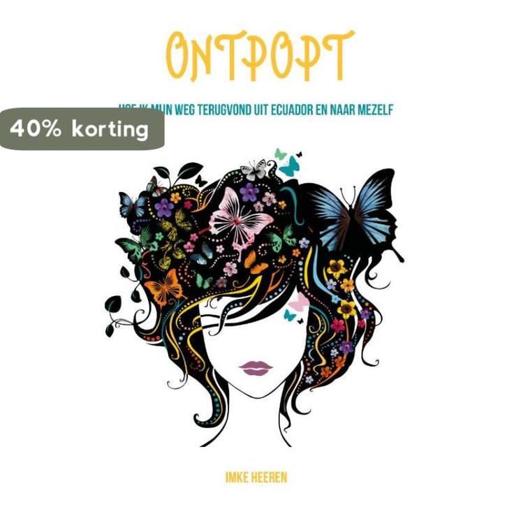Ontpopt 9789491190094 Imke Heeren, Boeken, Hobby en Vrije tijd, Zo goed als nieuw, Verzenden