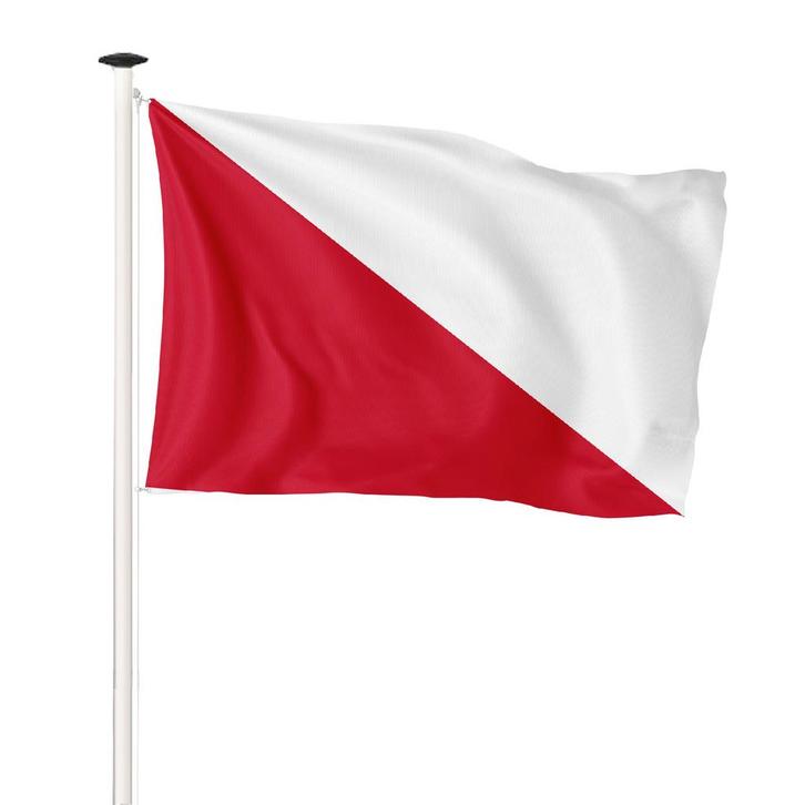 Vlag gemeente Utrecht 150x225cm (voor masten 6 en 7 meter), Diversen, Vlaggen en Wimpels, Nieuw