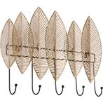 Kapstok - Trion Blada - Hangkapstok met Haken - Home - Goud, Huis en Inrichting, Woonaccessoires | Kapstokken, Ophalen of Verzenden