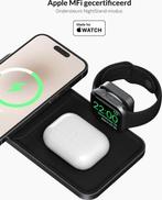 2dekans | Favolt Site:3 Magsafe 3 in 1 Draadloze Oplader, Ophalen of Verzenden, Zo goed als nieuw