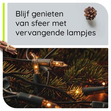 OE Lightning Reserve Kerstlampjes - 10 stuks - Groene beschikbaar voor biedingen