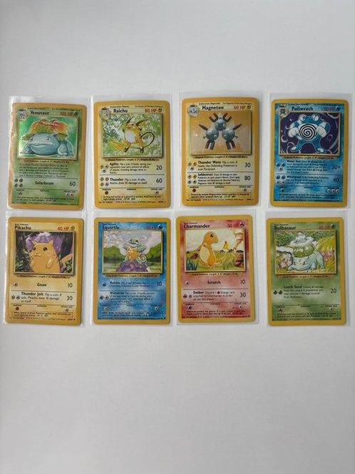 The Pokémon Company - 77 Card - English base set unlimited, Hobby en Vrije tijd, Verzamelkaartspellen | Pokémon