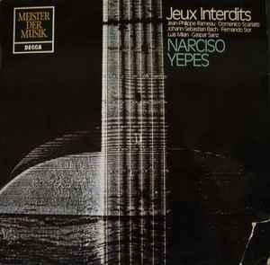LP gebruikt - Jean-Philippe Rameau - Jeux Interdits (Germ..., Cd's en Dvd's, Vinyl | Klassiek, Zo goed als nieuw, Verzenden