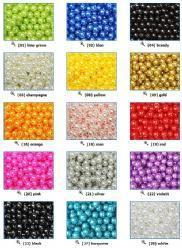 Aparels rijgparels 14 mm diverse kleuren wm - new violet 22, Huis en Inrichting, Woonaccessoires | Kunstplanten en Kunstbloemen