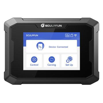 Sculpfun TS1 | Touchscreen Controller | Wi-Fi | Micro-SD beschikbaar voor biedingen