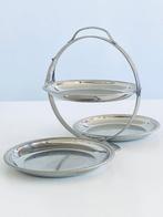 Alessi - Carlo Alessi - Dienblad - Mercurius - Staal