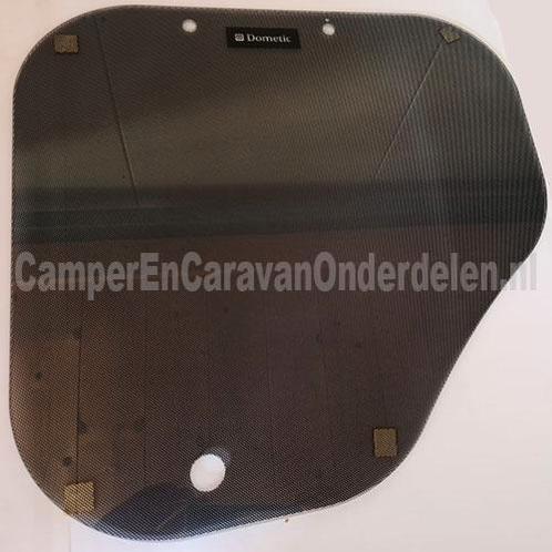 Dometic Glasplaat Links EK2000 CE04-CSK RAL9005 OP=OP camper, Caravans en Kamperen, Caravan accessoires, Nieuw, Verzenden