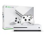 Xbox One S 500GB Wit + S Controller in Doos, Spelcomputers en Games, Spelcomputers | Xbox One, Ophalen of Verzenden, Zo goed als nieuw