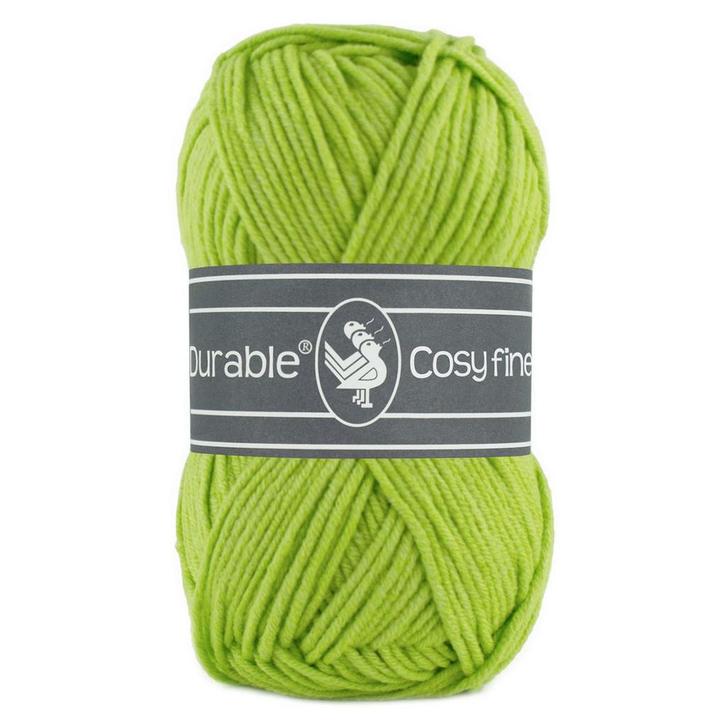 Durable Cosy Fine - 352 lime - Katoen/Acryl Garen, Hobby en Vrije tijd, Breien en Haken, Ophalen of Verzenden