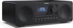 Sharp XL-B720D (BK) Tokyo alles-in-één Hi-Fi geluidssysteem, Verzenden, Zo goed als nieuw