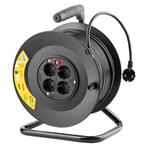 Technik Kabelhaspel 50 Meter - 4-Voudig - Haspel, Verzenden, Nieuw