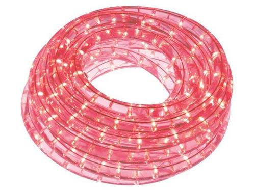 LED lichtslang - 9m - 324 LED - Rood - inkortbaar, Diversen, Kerst, Nieuw, Ophalen of Verzenden