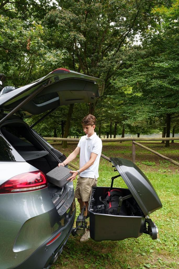 Farad Susa 3 Fietsendrager+Maky/Maki Trekhaakbox Combideal, Auto diversen, Dakkoffers, Nieuw, Verzenden