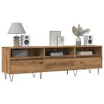 vidaXL Tv-meubel 150x30x44,5 cm bewerkt hout oud houtkleurig, Huis en Inrichting, Kasten | Televisiemeubels, Verzenden, Nieuw