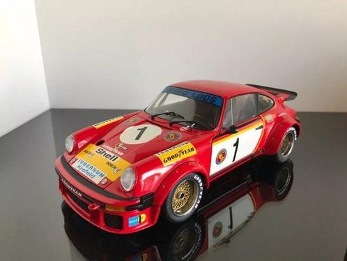 Exoto 1:18 - Modelauto - Porsche 911 RSR Georg Loos -, Hobby en Vrije tijd, Modelauto's | 1:5 tot 1:12