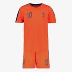 Dutchy tweedelig kinder sport set oranje blauw maat 134/140, Verzenden, Nieuw
