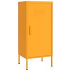 Metalen Kast Mosterdgeel - Retourdeal - Kantoor/Hobbykamer, Huis en Inrichting, Ophalen of Verzenden, Nieuw