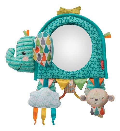 Infantino Elephant Autospiegel BK-316313, Kinderen en Baby's, Autostoeltjes, Nieuw, Verzenden