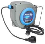 230 Volt Stroomhaspel 15 Meter X 1.5mm2 - Kabelhaspel Automa, Ophalen of Verzenden, Nieuw, Universele onderdelen