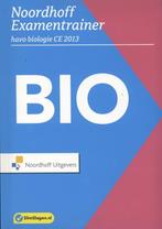 Havo biologie CE 2013 Noordhoff Examentrainer 9789001787752, Boeken, Gelezen, Verzenden
