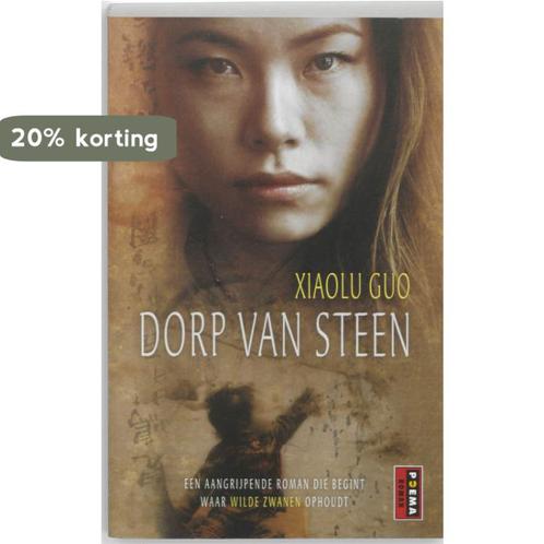 Dorp van steen 9789021007038 X. Guo, Boeken, Romans, Gelezen, Verzenden