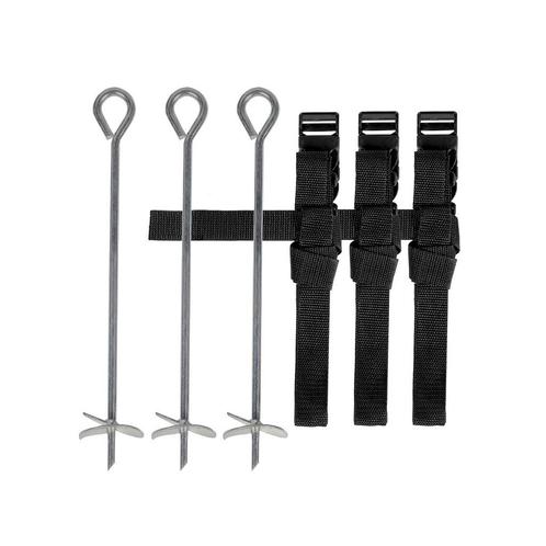 VirtuFit Trampoline Verankering Set - 183 en 251 cm, Kinderen en Baby's, Speelgoed | Buiten | Trampolines, Verzenden