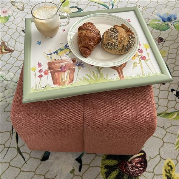 Schootkussen voor laptop, bord op schoot of boek, Huis en Inrichting, Woonaccessoires | Dienbladen, Rechthoekig, Nieuw, Hout, Verzenden