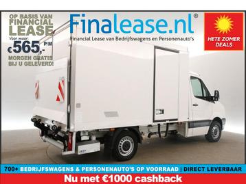 Volkswagen Crafter 35 2.0 TDI KOELWAGEN Laadklep €565pm beschikbaar voor biedingen