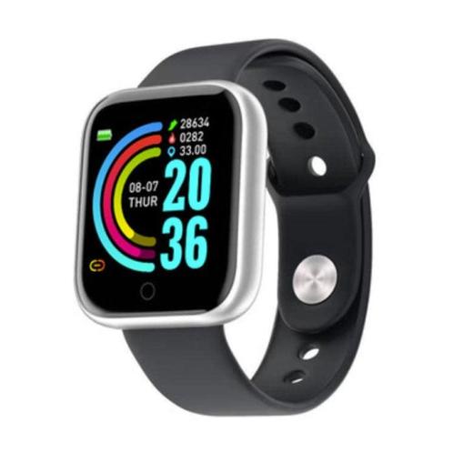 D20 Pro Smartwatch Siliconen Bandje Health Monitor /, Sieraden, Tassen en Uiterlijk, Smartwatches, Nieuw, Verzenden