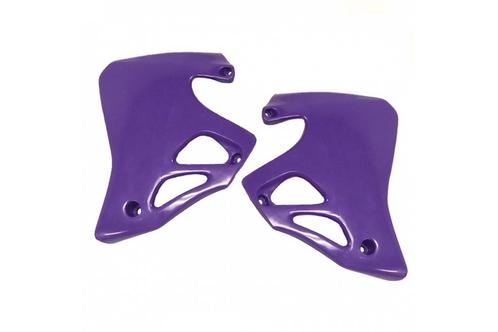 UFO radiator kappen Paars Honda CR 125R 95-97 &amp; CR 250R, Motoren, Onderdelen | Merk-onafhankelijk, Ophalen of Verzenden