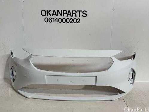 Opel Corsa F voorbumper 9830280980, Auto-onderdelen, Carrosserie en Plaatwerk, Gebruikt, Voor, Bumper, Ophalen