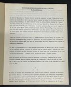 Literatuur 1866 - Studie Etude de lémission des, Gestempeld