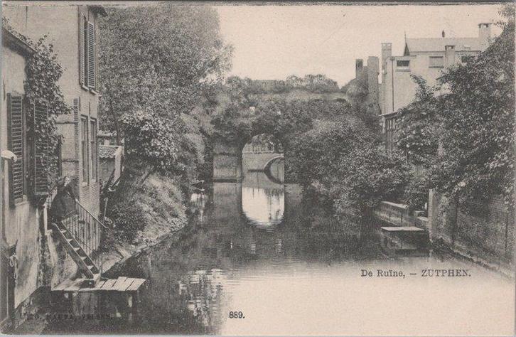 ZUTPHEN - De Ruïne, Verzamelen, Ansichtkaarten | Nederland, Verzenden