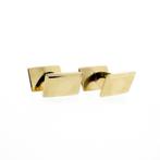 Gouden manchetknopen, Sieraden, Tassen en Uiterlijk, Manchetknopen, Ophalen of Verzenden, Gebruikt, Goud