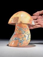 Geen minimumprijs - Handgesneden sculptuur van rode Maligano