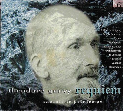 cd - Theodore Gouvy - ChÅurs De La Schola De Vienne*, Ch.., Cd's en Dvd's, Cd's | Overige Cd's, Zo goed als nieuw, Verzenden