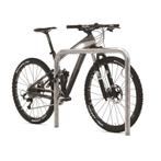Fietsaanleunbeugel Trust 125 cm Beton 2 fietsen - 3 stuks, Fietsen en Brommers, Fietsaccessoires | Fietsenrekken, Ophalen of Verzenden