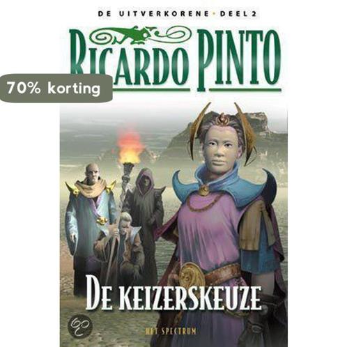 Uitverkorene 2 Keizerskeuze 9789027467836 Ricardo Pinto, Boeken, Fantasy, Gelezen, Verzenden