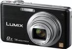 Panasonic Lumix DMC-FS30 Digitale Compact Camera - Zwart (In, Verzenden, Zo goed als nieuw