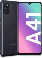 Samsung Galaxy A41 - 64GB - Zwart, Telecommunicatie, Mobiele telefoons | Samsung, Verzenden, Zo goed als nieuw