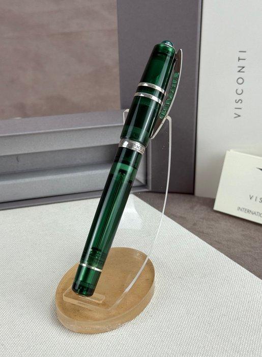 Visconti - Homo Sapiens Demo Stones Emerald KP15-18-FPAB -, Verzamelen, Pennenverzamelingen