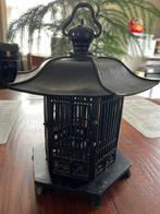 Japanse antieke bronzen pagodelantaarn - Brons - Japan - 20e