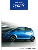 2006 SUBARU R2 BROCHURE JAPANS, Nieuw, Author