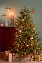 2dekans | House of Seasons Kerstboomrok - H26 x Ø58 cm -, Diversen, Kerst, Ophalen of Verzenden, Zo goed als nieuw