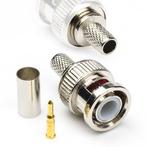 BNC plug C | Nedis, Verzenden, Nieuw