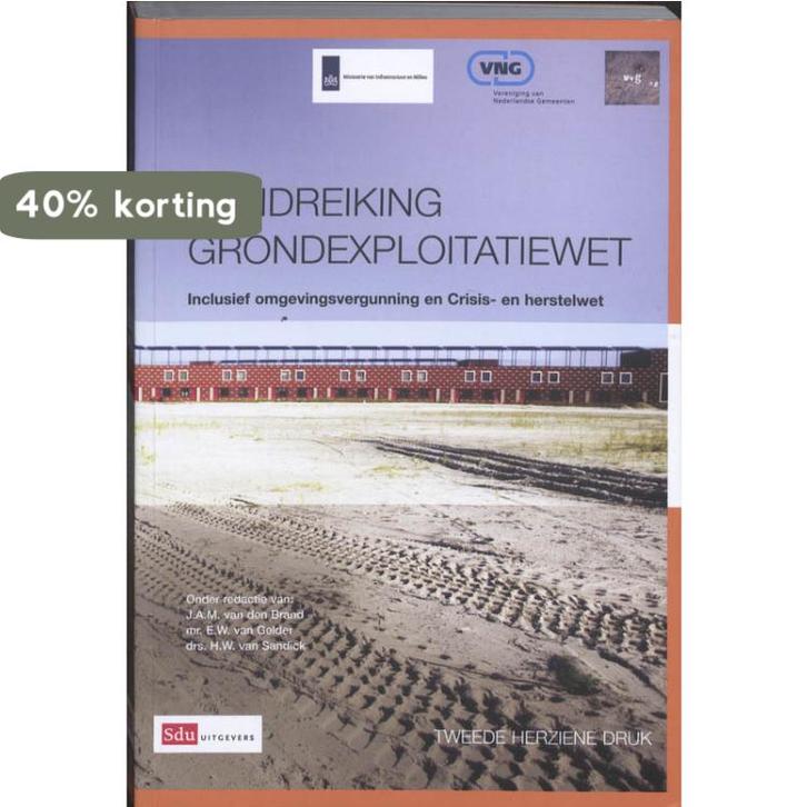 Handreiking Grondexploitatiewet 9789012571012, Boeken, Techniek, Gelezen, Verzenden