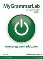 9781408299135 MyGrammarLab Elementary With Key  MyLab, Verzenden, Zo goed als nieuw, Diane Hall